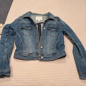 hinge Blue Denim Jacket Jean Jackets